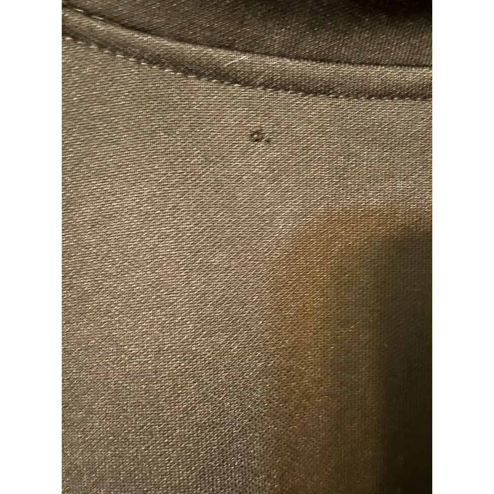 Nike Air Jordan Dri-FIT Full Zip Track Jacket Mens Medium Black